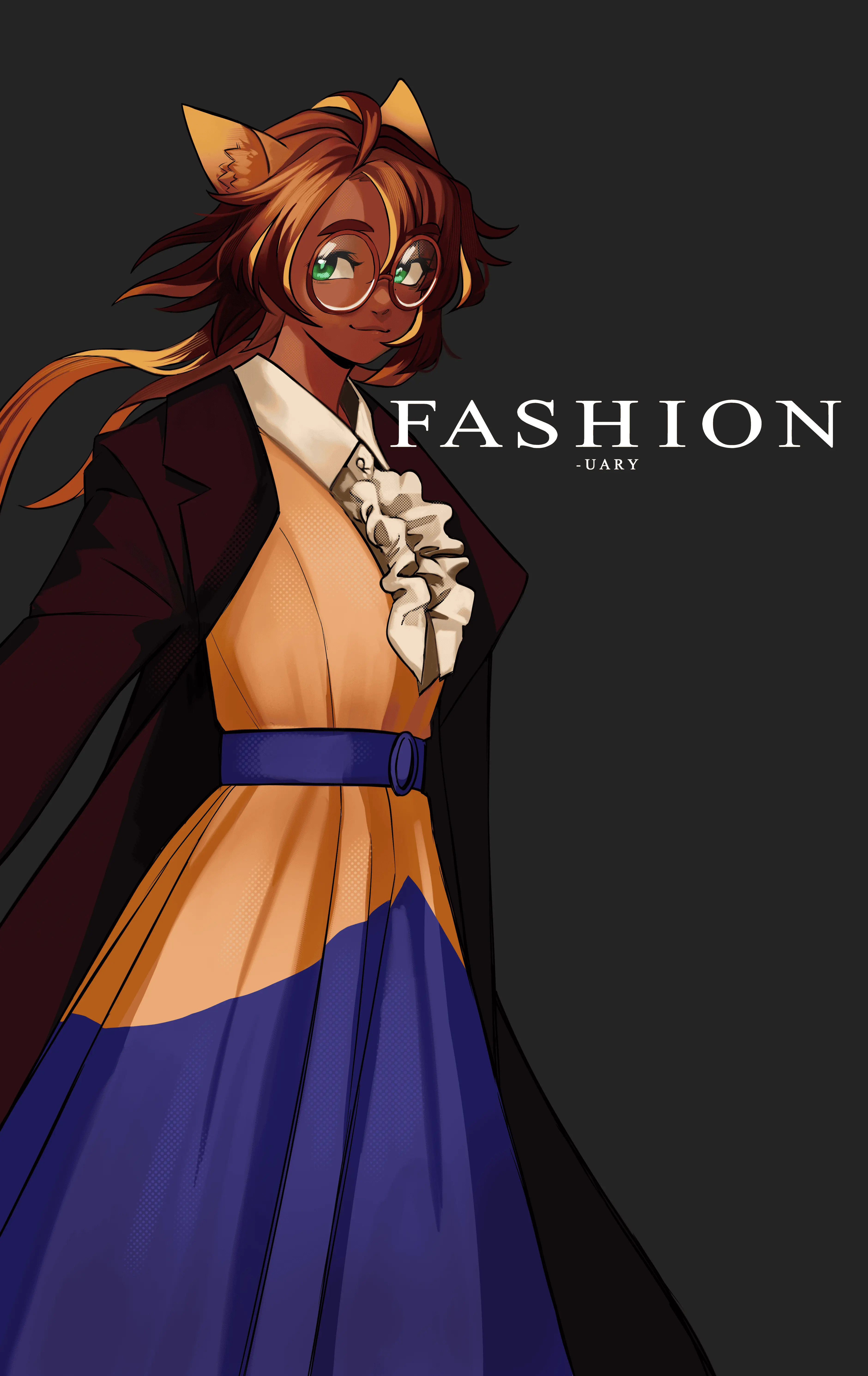 Drawing of my friend Mixy