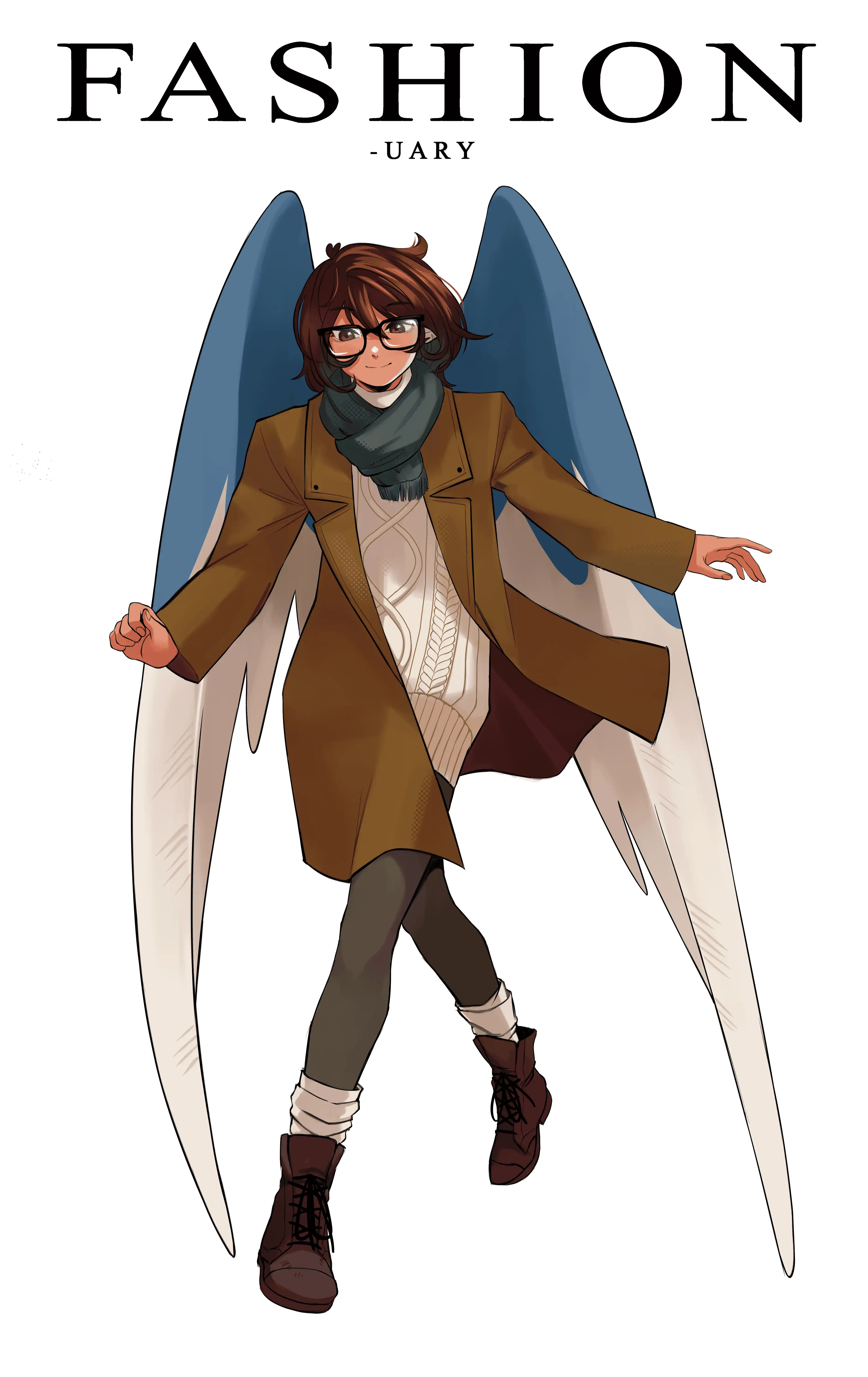 Drawing of my character Daisey